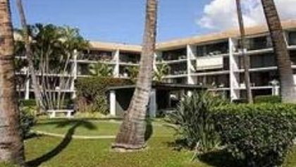 Maui Parkshore concrete walkways had never been waterproofed.