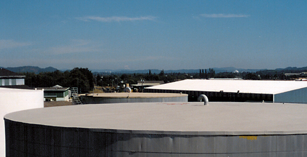 Duradek is used in industrial applications such as tank top waterproofing as well as specialty floors and walls.